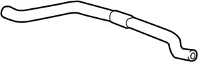 View Automatic Transmission Oil Cooler Hose Full-Sized Product Image 1 of 1