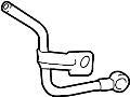 Image of Automatic Transmission Oil Cooler Tube image for your 2020 Toyota RAV4 2.5L A/T AWD LE Sport Utility 