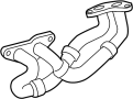View Engine Oil Cooler Line (Lower) Full-Sized Product Image