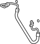 Image of A/C Refrigerant Discharge Hose image for your 2011 Toyota Sienna  LE Mini Passenger Van 