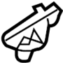 Image of Hood Prop Rod Retainer image for your 2021 TOYOTA PRIUS Limited Hatchback