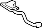 Image of GPS Antenna Assembly image for your 2012 TOYOTA SIENNA