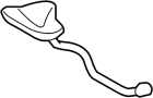 View Radio Antenna Mast Full-Sized Product Image 1 of 2