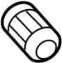 View Tire Pressure Monitoring System (TPMS) Valve Stem Cap Full-Sized Product Image