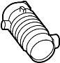 Image of Engine Air Intake Hose image for your 2016 TOYOTA SIENNA