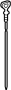 View Engine Oil Dipstick (Left) Full-Sized Product Image