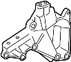View Bracket. Mount. (Front, Rear, Lower) Full-Sized Product Image
