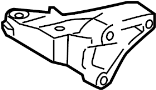 View Bracket. Mount. (Front, Rear) Full-Sized Product Image 1 of 10
