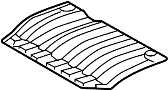 Image of Floor Pan Heat Shield (Rear) image for your 2024 TOYOTA TUNDRA Capstone Crew Cab Pickup Fleetside