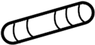 View Exhaust Manifold Stud Full-Sized Product Image