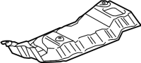 Image of Floor Pan Heat Shield image for your Toyota