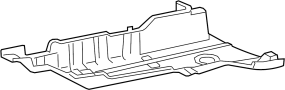 Image of PROTECTOR, CHARCOAL. Vapor canister protector. image for your 2024 TOYOTA GRAND HIGHLANDER Hybrid Limited 2.5L FULL HYBRID EV-GAS (FHEV) CVT AWD