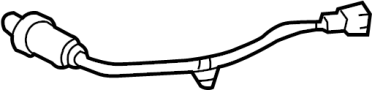 View Oxygen Sensor (Upper) Full-Sized Product Image