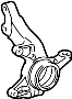 View Steering Knuckle (Right) Full-Sized Product Image