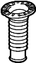 Image of Coil Spring Insulator (Front, Upper) image for your 2016 Toyota Tacoma 2.7L M/T 4WD SR Extended Cab Pickup Fleetside 