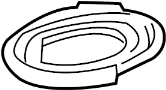 View Coil Spring Insulator (Front, Lower) Full-Sized Product Image 1 of 3
