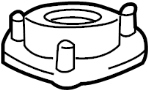 View Suspension Strut Mount (Front, Upper) Full-Sized Product Image 1 of 2