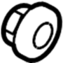 Image of Nut. Rod. Tie. Adjust. Nut used to secure the. image for your 2012 Toyota Tacoma   
