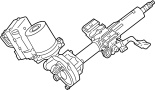 Image of Column Assembly, ELECTRI. Power Steering Assist Motor. Electric Power Steering. image for your 2014 Toyota Sequoia   