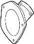 Image of Steering Coupling Boot (Lower) image for your 2022 TOYOTA COROLLA XSE Sedan