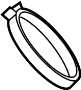 View Steering Coupling Boot Clamp (Lower) Full-Sized Product Image 1 of 10