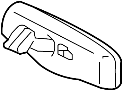 Image of Interior Rear View Mirror (Right) image for your 2016 Toyota RAV4 2.5L A/T AWD LE Sport Utility 