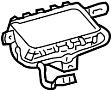 Image of Instrument Panel Air Bag image for your 2012 TOYOTA SIENNA Base Mini Passenger Van