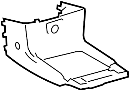 Image of Instrument Panel Trim Panel (Lower) image for your 2018 Toyota Corolla iM   