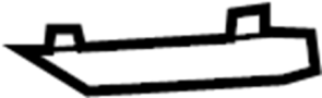 Image of Instrument Panel Trim Panel (Lower) image for your 2017 Toyota Prius c   