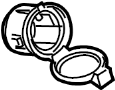 View Cover. Outlet. Power. Cap.  Full-Sized Product Image