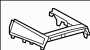 Image of Console Panel (Front, Upper) image for your 2011 TOYOTA SIENNA Base Mini Passenger Van