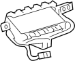 Image of Instrument Panel Air Bag image for your 2012 TOYOTA SIENNA Base Mini Passenger Van