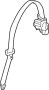 Image of Seat Belt Lap and Shoulder Belt (Rear) image for your Toyota