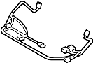 Image of Power Seat Wiring Harness (Right, Front) image for your 2015 TOYOTA SIENNA