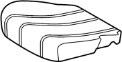 Image of Seat Cushion Foam (Rear) image for your Toyota