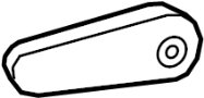 Image of Seat Armrest image for your 2015 TOYOTA Prius C Four Hatchback