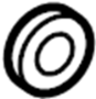 View Seat Armrest Cap Full-Sized Product Image