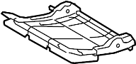 Image of Seat Frame (Rear, Lower) image for your Toyota