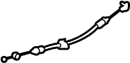 View Seat Flex Cable (Rear) Full-Sized Product Image 1 of 4