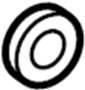View Seat Armrest Cap Full-Sized Product Image