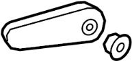 Image of Seat Armrest (Rear) image for your Toyota