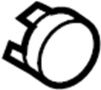 View Seat Armrest Cap Full-Sized Product Image