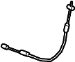 View Seat Flex Cable (Rear) Full-Sized Product Image