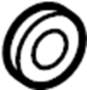 Image of Seat Armrest Cap image for your 2012 Toyota Sienna 2.7L A/T FWD LE Mini Passenger Van 