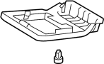 Image of Seat Frame Trim Panel (Lower) image for your 2014 Toyota Sienna   