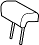 Image of Headrest (Rear) image for your 2013 Toyota