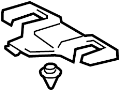 Image of Seat Frame Trim Panel (Front, Rear, Lower) image for your 2024 Toyota Camry 2.5L A/T FWD SE SEDAN 