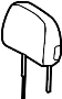 View Headrest (Rear) Full-Sized Product Image