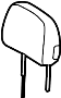 View Headrest (Rear) Full-Sized Product Image 1 of 3
