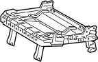Image of Seat Frame image for your Toyota
